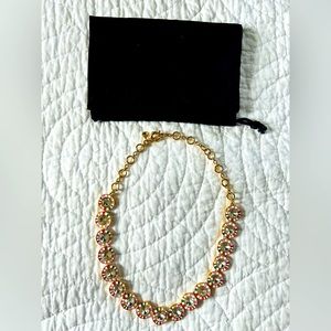 JCrew Crystal Statement Necklace. One Size
